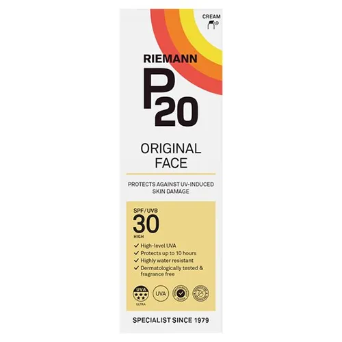 Riemann P20 Sun Protection Cream Spf30 Original Face 