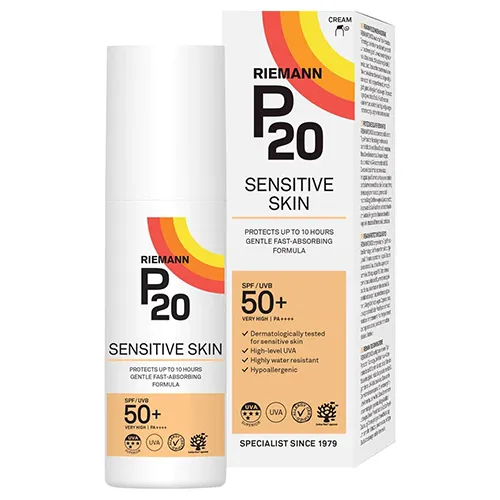 Riemann P20 Sun Protection Cream for Sensitive Skin