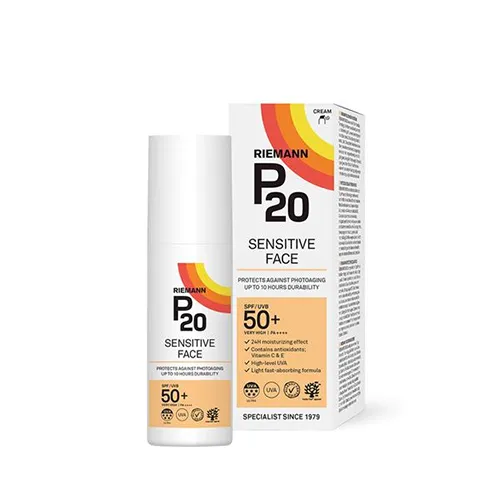 Riemann P20 Sun Protection For Sensitive Face Spf50+