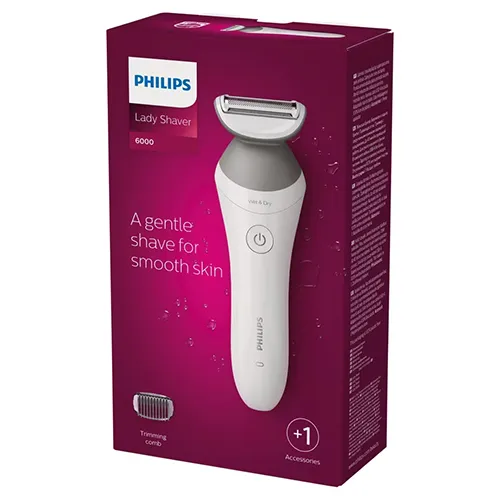 Philips Ladyshave Series 6000 Wet & Dry BRL126/00