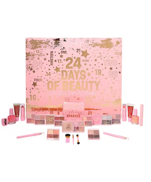 Q-KI 24 Days of Beauty Advent Calendar