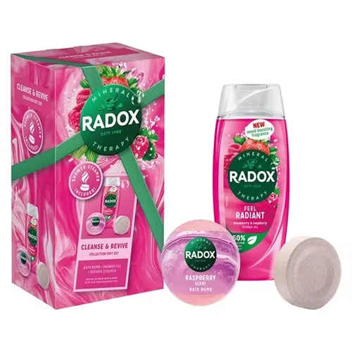 Radox Cleanse&Revive Collection Gift Set