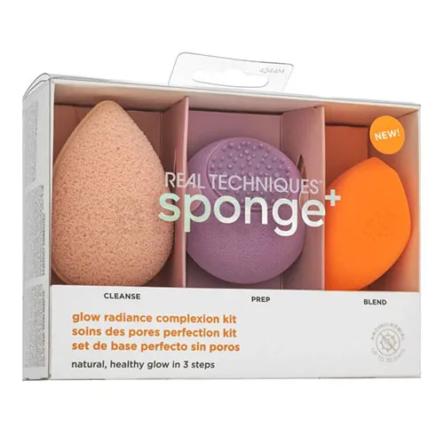 Real Techniques Miracle Sponge Trio