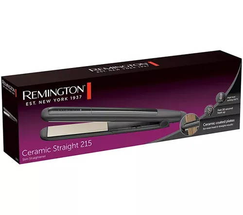 Remington S1370 Ceramic Slim Straightener 215