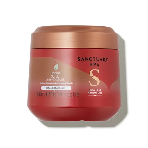Sanctuary Spa Ruby Oud Collection Coffee Scrub