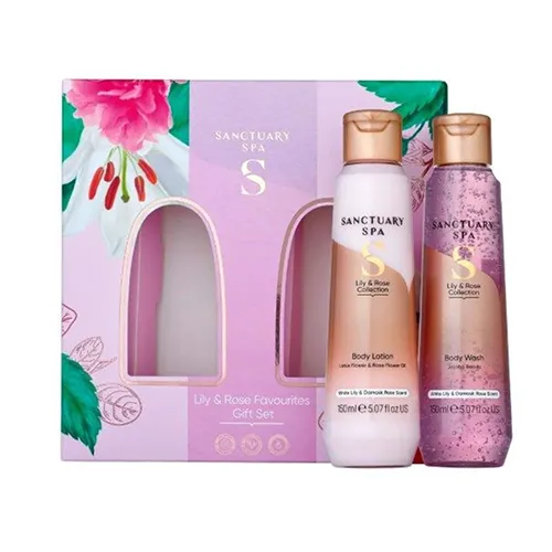 Sanctuary Spa Lily&Rose Favourites Gift Set