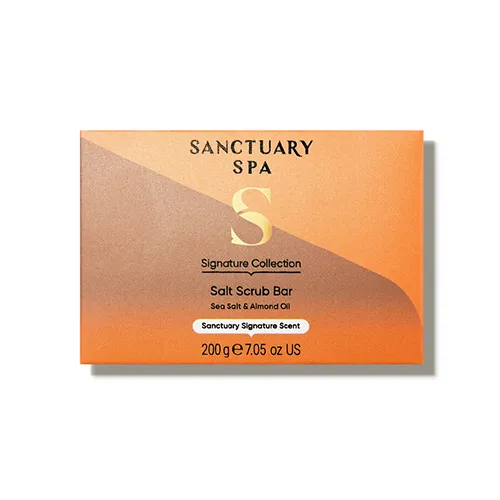Sanctuary Spa Signature Collection Salt Scrub Bar