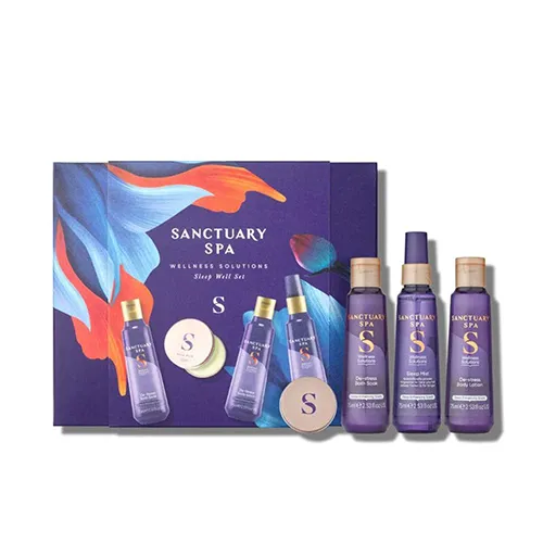 Sanctuary Spa Wellness Solutions Sleep Well Set 