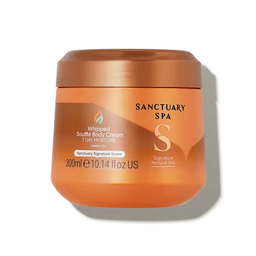 Sanctuary Spa Signature Natural Oils Collection Whipped Souffé Body Cream