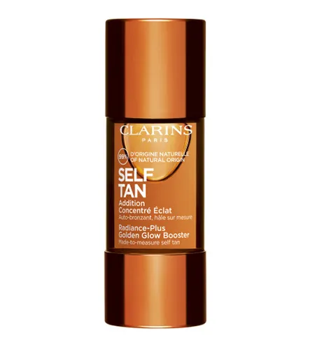 Clarins Self Tan Radiance-Plus Golden Glow Booster Face