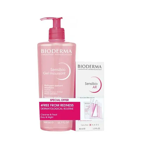 Bioderma Sensibio Cleanse & Treat Duo Special