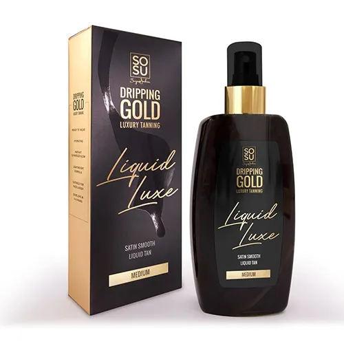 SOSU Dripping Gold Liquid Luxe