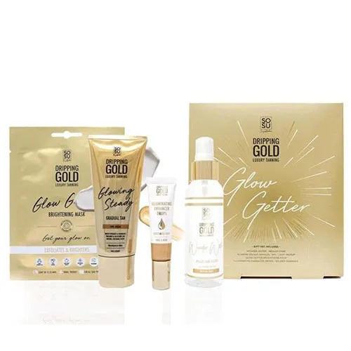 Sosu Dripping Gold Glow Getter Set 