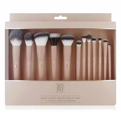 SOSU Mega Brush Collection Set