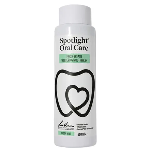 Spotlight Oral Care Mouthwash for Teeth Whitening