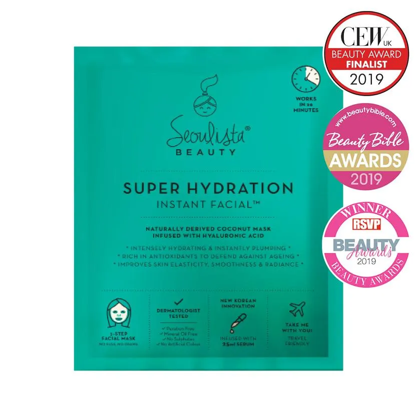 Seoulista Beauty Super Hydration Instant Facial
