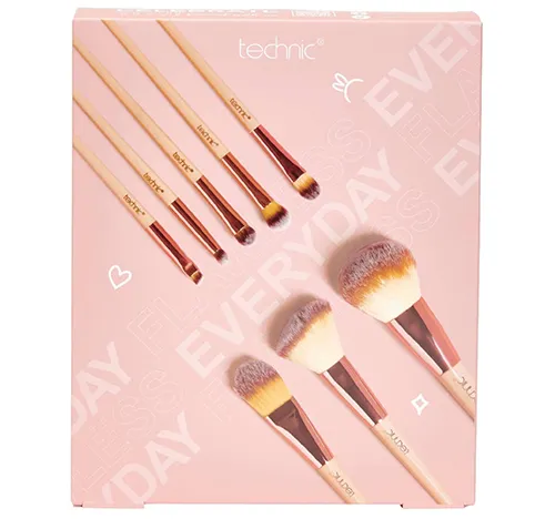 Technic Cosmetic Brush Set