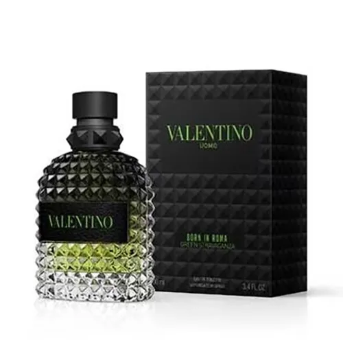 Valentino Uomo Born In Roma Green Stravaganza