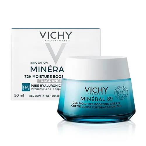 Vichy Mineral 89 Boosting Cream 