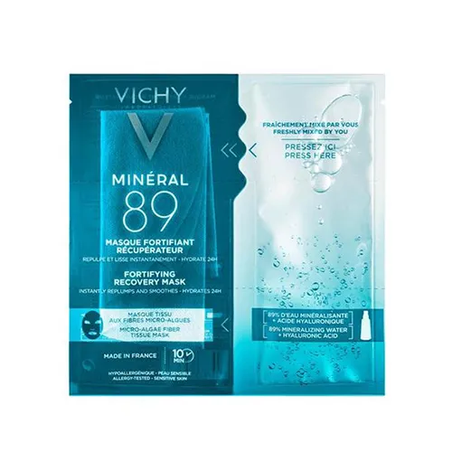 Vichy Mineral 89 Fortifying Instant Recovery Mask