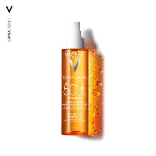Vichy Capital Soleil Cell Protect Invisible Oil 
