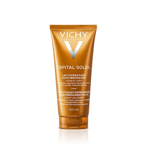Vichy Capital Soleil Self Tanning Milk