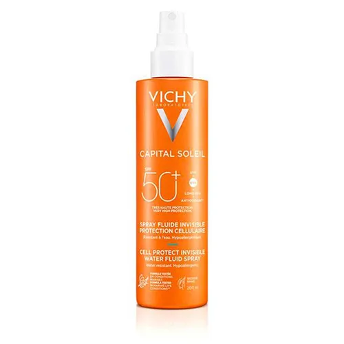 Vichy Capital Soleil Invisible Water Fluid Spray 