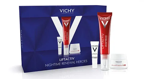 Vichy Liftactiv Nightime Renewal Gift Set