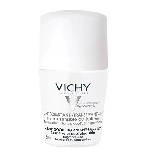 Vichy 48H Soothing Anti Perspirant Roll On