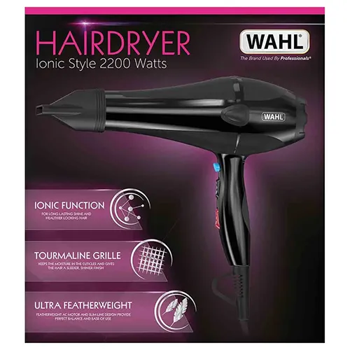 Wahl Iconic Style Hairdryer 2200W