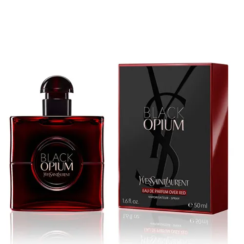 Yves Saint Laurent Black Opium Over Red Eau De Parfum 