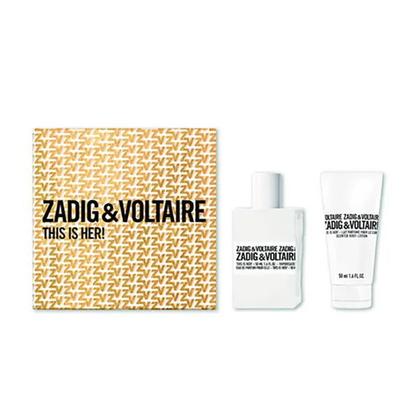 Image of Zadig & Voltaire This is Her 50ml Gift Set