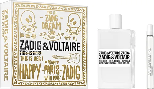 Zadig And Voltaire This Is Her 100ml Gift Set